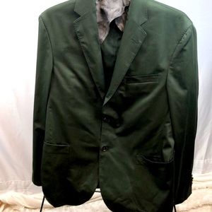 Ted Baker London Mens Sport Jacket Forest Green Size 38